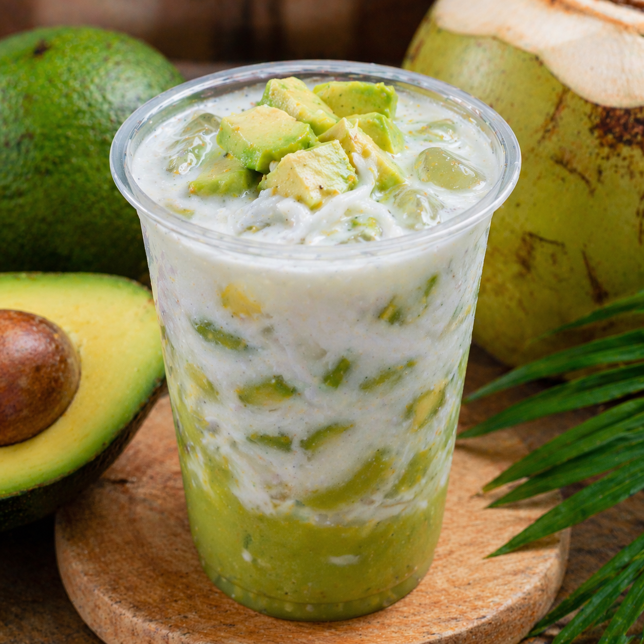 Es Kelapa Alpukat